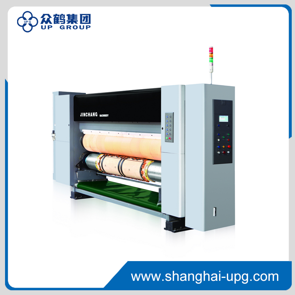 LQ-SAIOB Automatic Flexo Printer Slotter Die Cutter for Corrugated Carton Production
