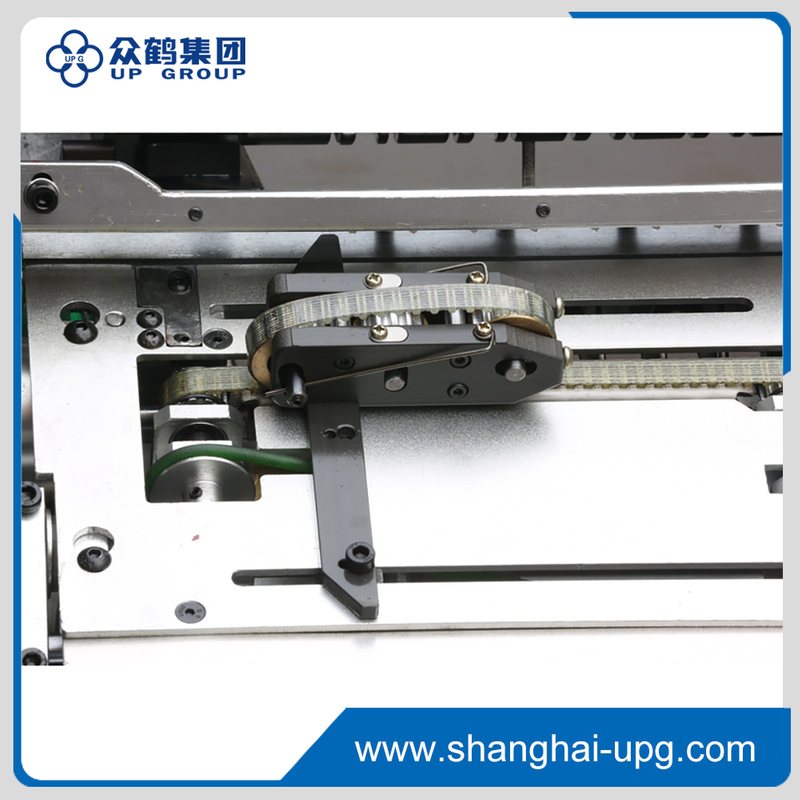 LQ-460F Semiautomatic Programmable Book Sewing Machine for Post Press