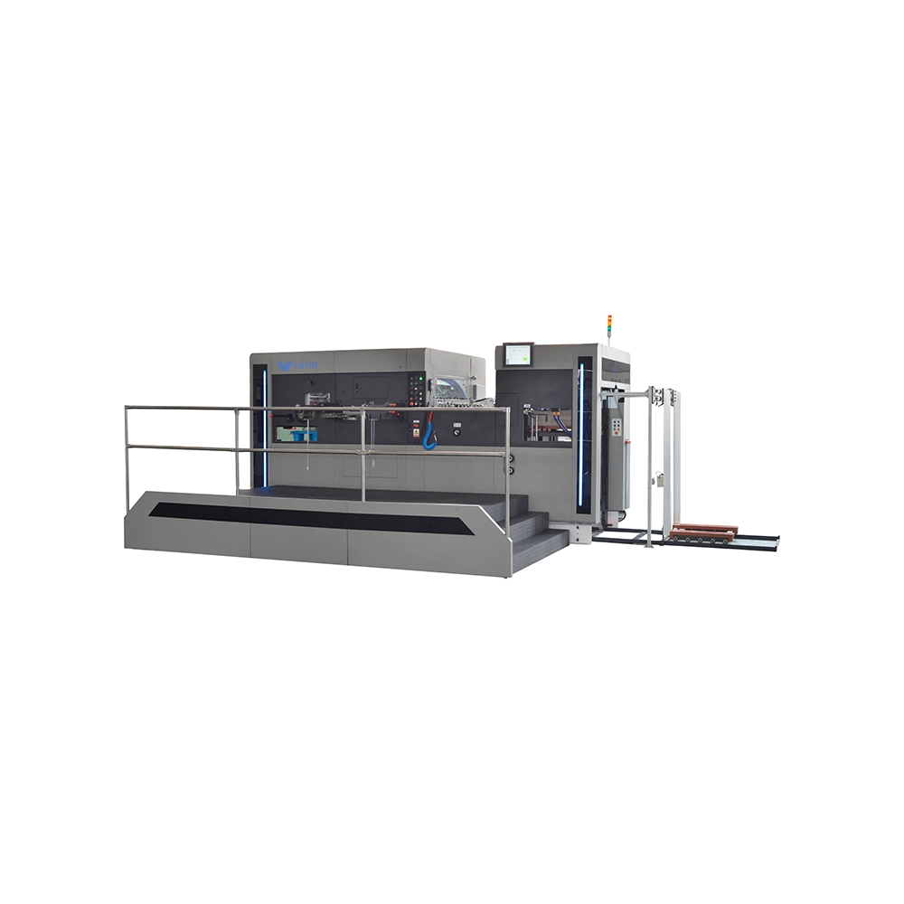 <h4 class="heading4">LQ-TYM 800-H Automatic Foil Stamping &amp; Die-cutting Machine</h4>