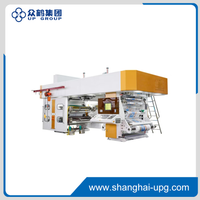 LQ-CI1000J Economic 8 Color CI Flexo Printing Machine for Shrink Film Packaging