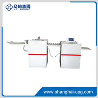 LQ-ZH-380A+592 Automatic Paper Folding Machine with Two Folding Plates