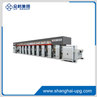 LQ-HTYJGD10-1050 High Speed Shaftless Rotogravure Printing Machine for Flexible Packaging Film