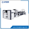 LQ-800 Automatic Draw Tape Bag on Roll Making Machine for Garbage Packaging