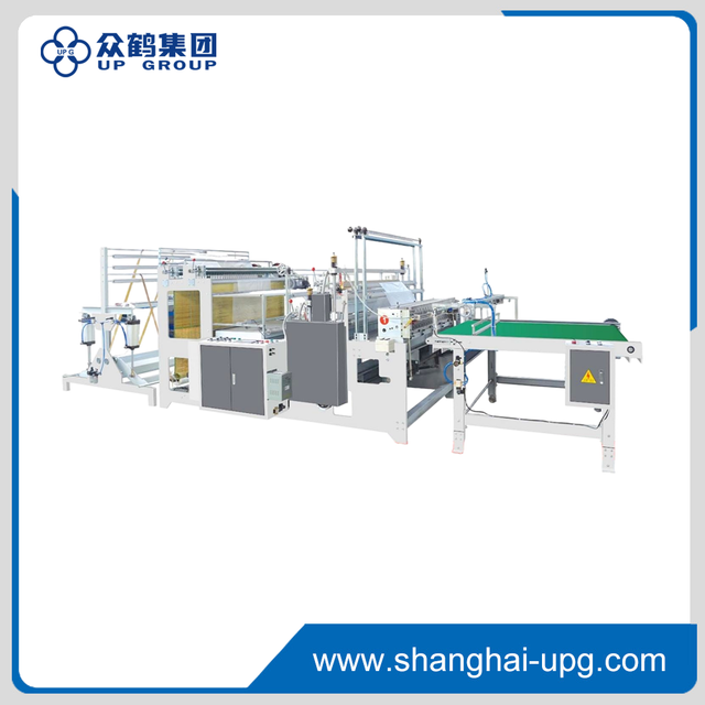 LQD-500 Heavy Duty Bottom Seal Flat Bag Machine for Industrial Packaging