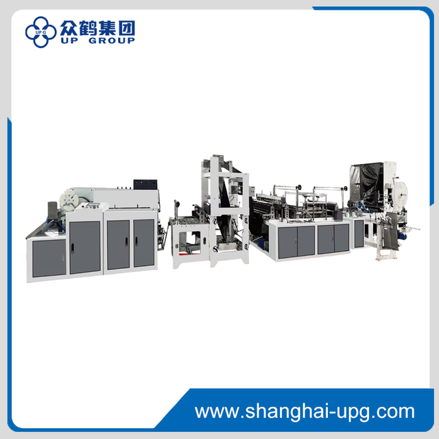 LQCC-1000 Interleave Draw String Bag On Roll Making Machine