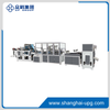 LQDSA-200X2 Automatic Double Lines Star Seal Vest Bag On Roll Machine