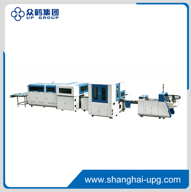 LQ-DFM-1000B Automatic Case Making Machine for Customized Box Production