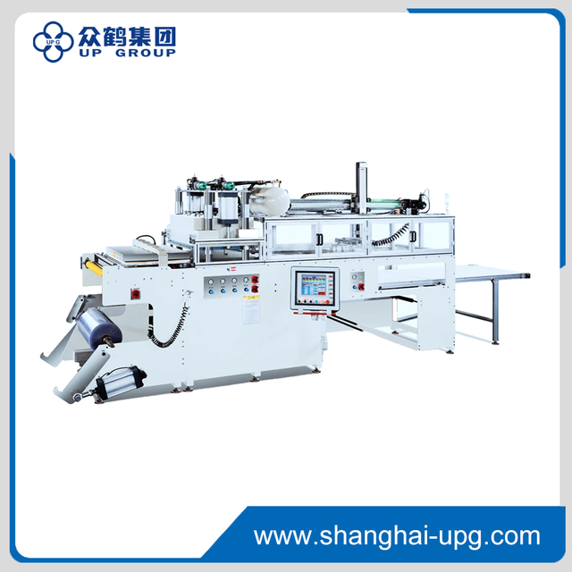 LQ-70/95 Servo Driven Thermoforming Machine for Food Tray Lid Production