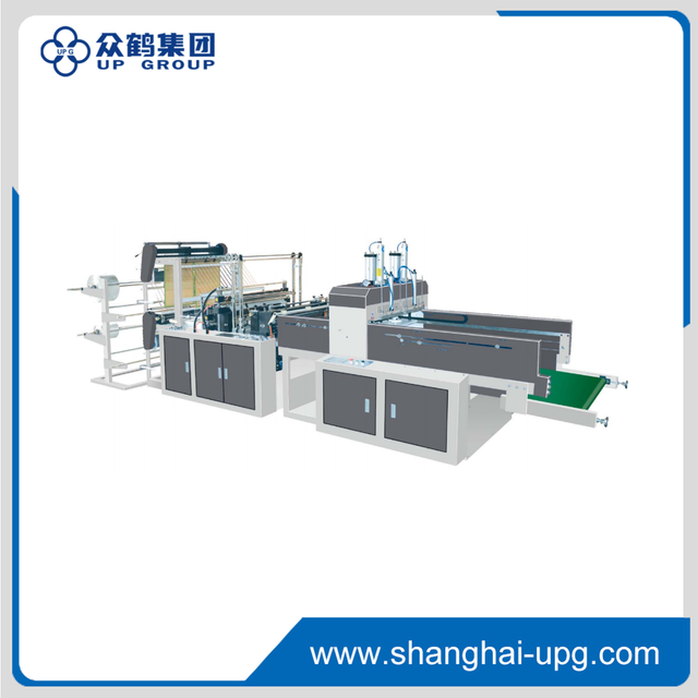 LQD-300x4 Automatic Handle Bag Making Machine for Plastic Packaging