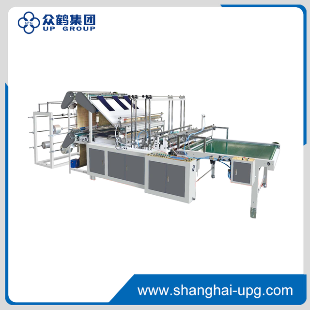LQD-250x6 Automatic Six Lines Flat Bag Machine for OPP Films