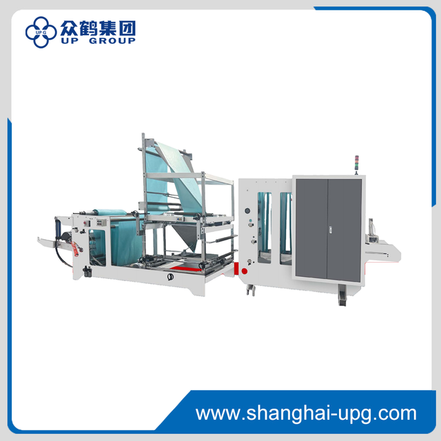 LQDR-1000 Film Sheet Foldmaking Machine For Dustcover