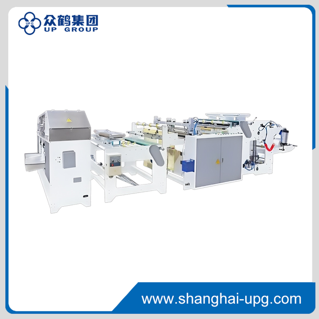 LQDR-300x2 Automatic Double Line Flat Bag Machine for Fresh Food Packaging