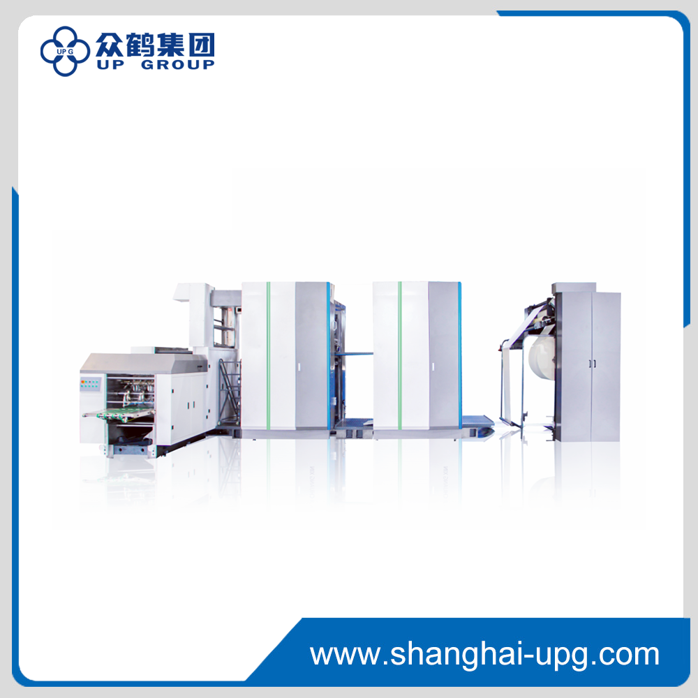 LQ-XJ710-2S Automatic Web Offset Printing Press for Book Publishing