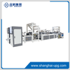 LQBCR-800 High Speed Plastic Trash Bag Making Machine for Sanitation Use