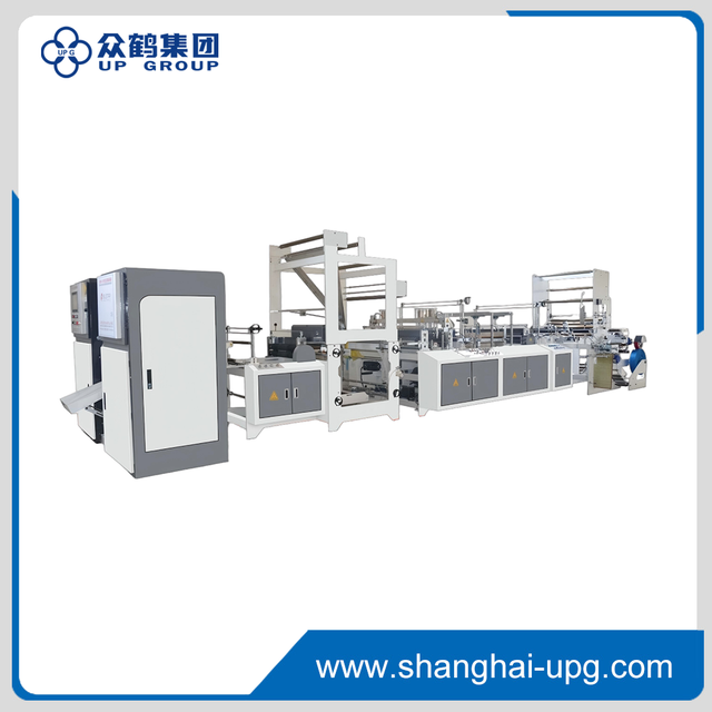 LQBCR-800 High Speed Plastic Trash Bag Making Machine for Sanitation Use